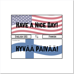 Have a Nice Day! Posters and Art